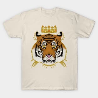 crowned tiger T-Shirt